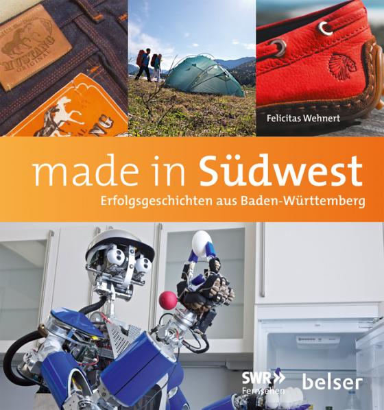 Cover-Bild Made in Südwest