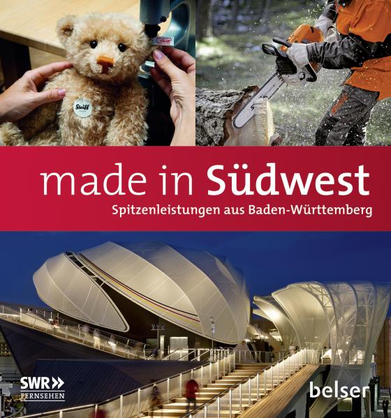 Cover-Bild made in Südwest