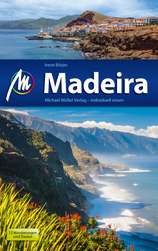 Cover-Bild Madeira Reiseführer Michael Müller Verlag