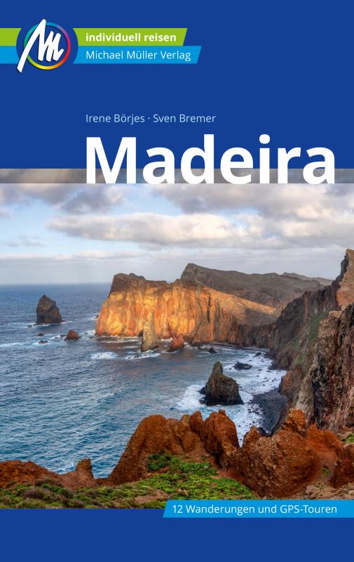 Cover-Bild Madeira Reiseführer Michael Müller Verlag