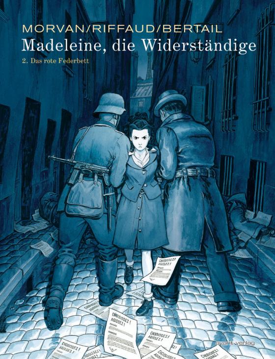 Cover-Bild Madeleine, die Widerständige