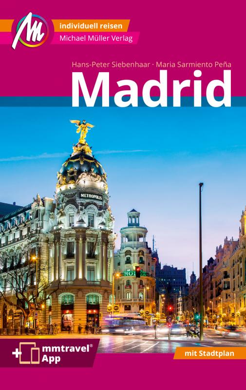 Cover-Bild Madrid MM-City Reiseführer Michael Müller Verlag