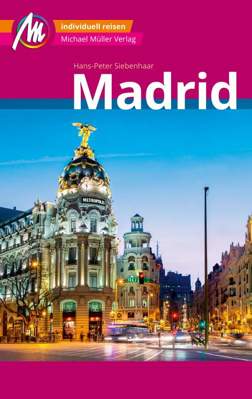 Cover-Bild Madrid MM-City Reiseführer Michael Müller Verlag