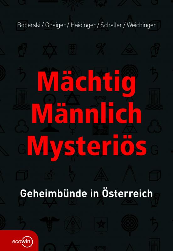 Cover-Bild Mächtig - Männlich - Mysteriös