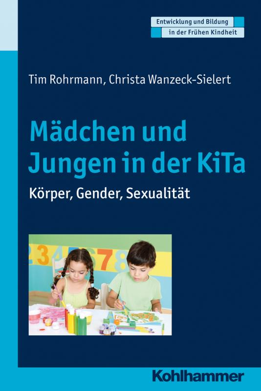 Cover-Bild Mädchen und Jungen in der KiTa
