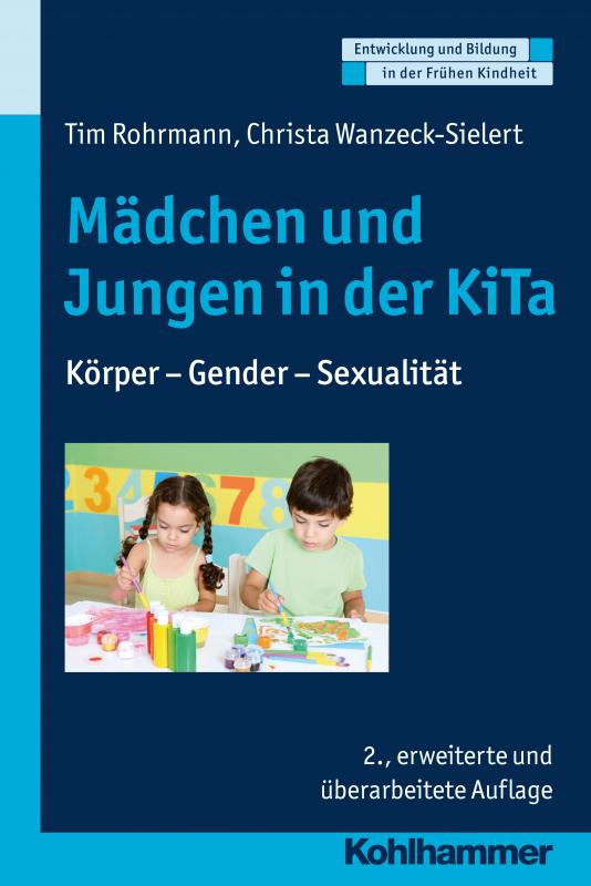 Cover-Bild Mädchen und Jungen in der KiTa