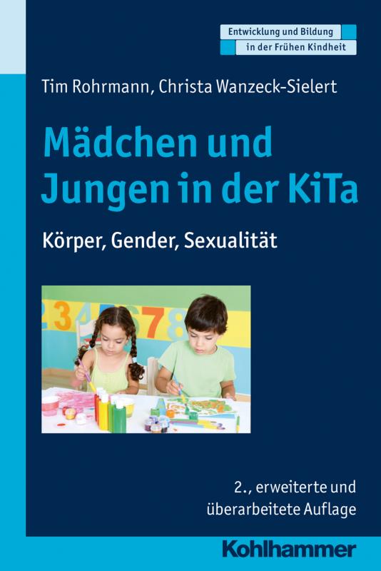 Cover-Bild Mädchen und Jungen in der KiTa