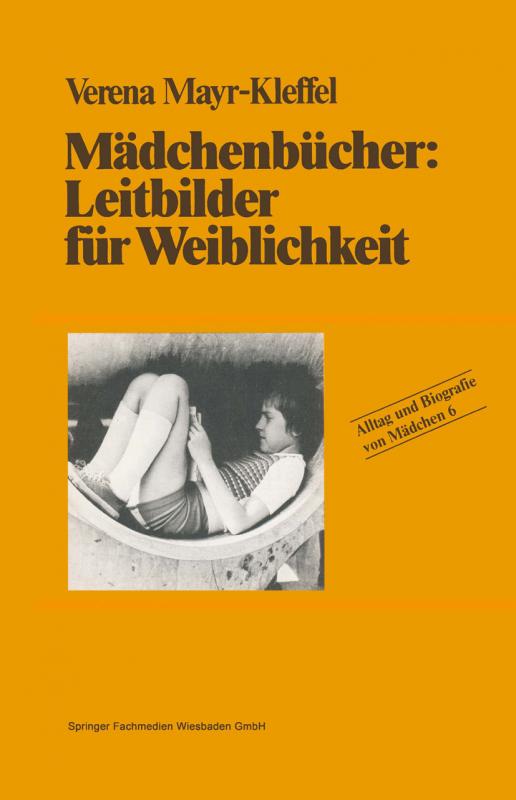 Cover-Bild Mädchenbücher: Leitbilder für Weiblichkeit