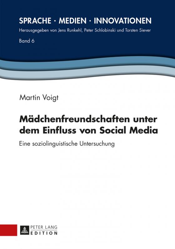 Cover-Bild Mädchenfreundschaften unter dem Einfluss von Social Media