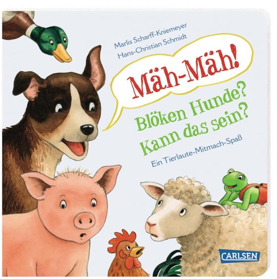 Cover-Bild Mäh-Mäh! Blöken Hunde? Kann das sein?