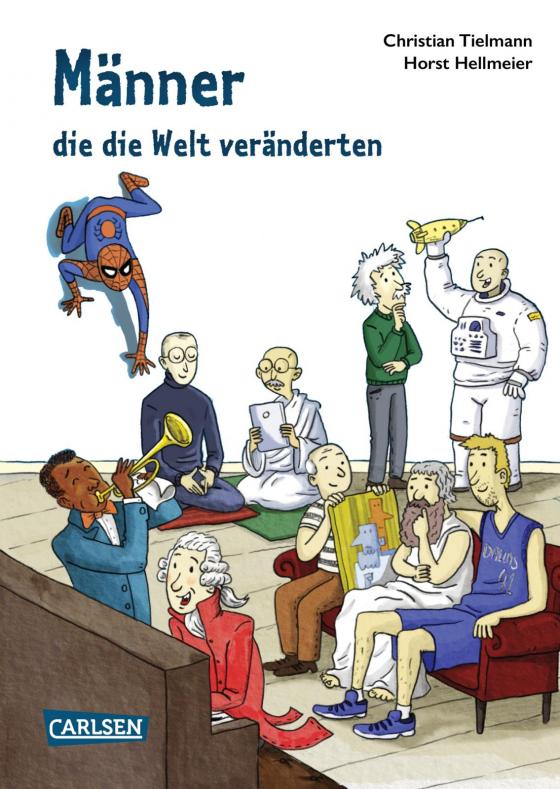 Cover-Bild Männer, die die Welt veränderten