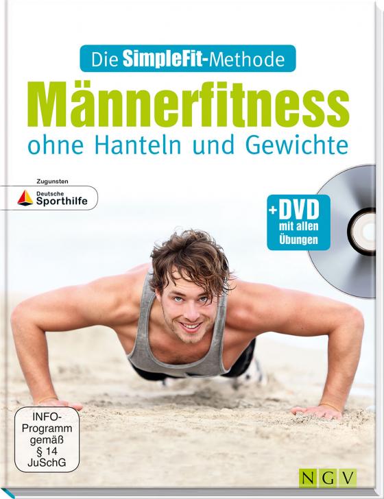 Cover-Bild Männerfitness ohne Hanteln und Gewichte