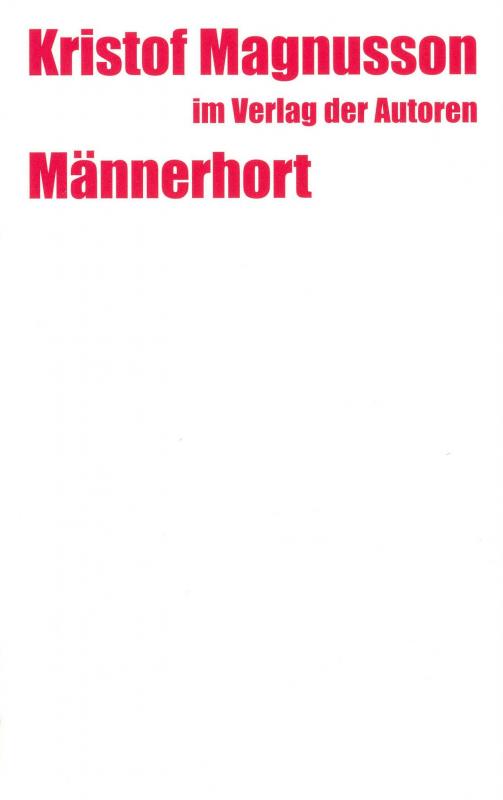 Cover-Bild Männerhort