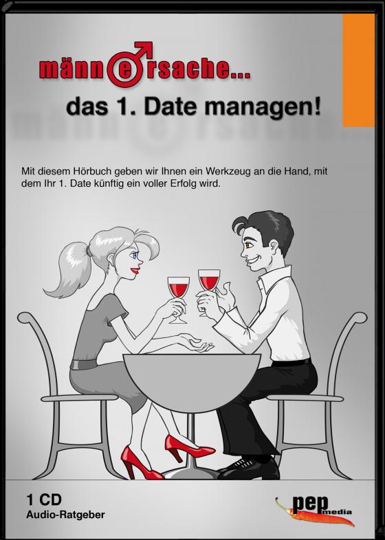 Cover-Bild Männersache... das 1. Date managen!