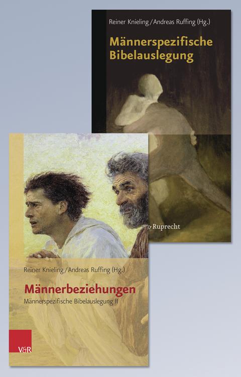 Cover-Bild Männerspezifische Bibelauslegung/Männerbeziehungen