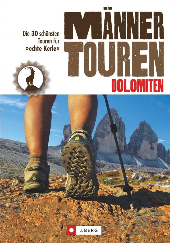 Cover-Bild Männertouren – Dolomiten