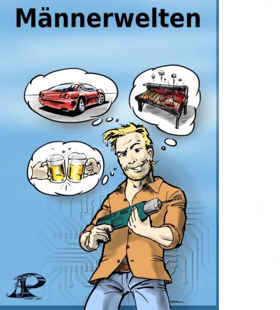 Cover-Bild Männerwelten