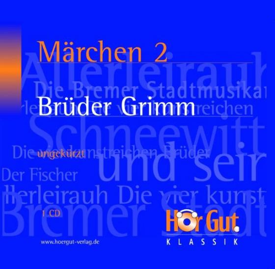 Cover-Bild Märchen 2 der Brüder Grimm