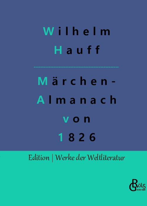 Cover-Bild Märchen-Almanach von 1826