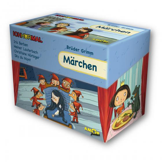 Cover-Bild Märchen-Editions-Box (8 CDs) gelesen von Iris Berben, Christiane Hörbiger, Heiner Lauterbach, Sky du Mont - ICHHöRMAL