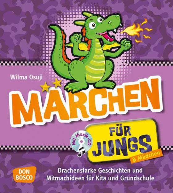 Cover-Bild Märchen für Jungs, m. Audio-CD