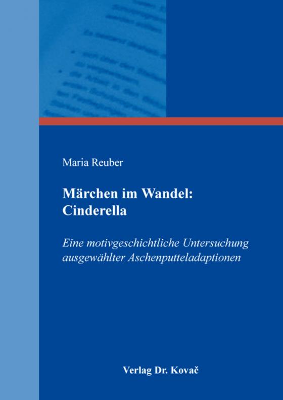 Cover-Bild Märchen im Wandel: Cinderella
