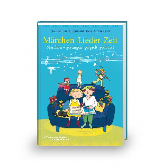 Cover-Bild Märchen-Lieder-Zeit