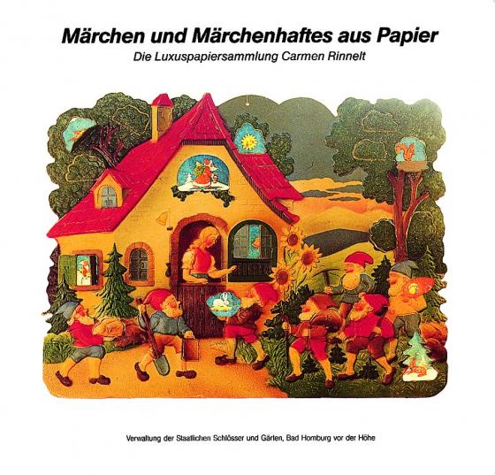 Cover-Bild Märchen und Märchenhaftes aus Papier
