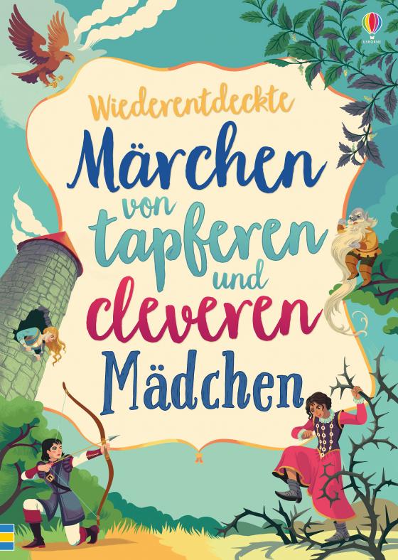 Cover-Bild Märchen von tapferen und cleveren Mädchen