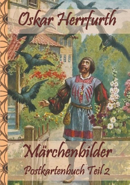 Cover-Bild Märchenbilder POSTKARTENBUCH Teil 2