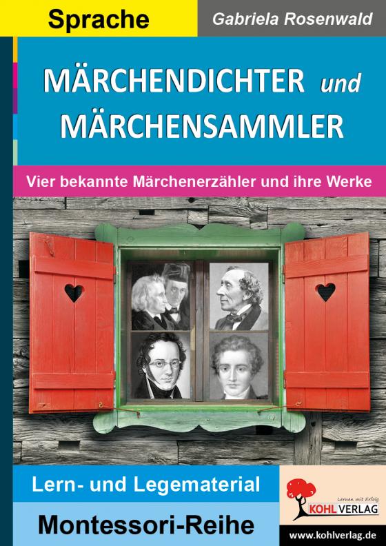 Cover-Bild Märchendichter & Märchensammler