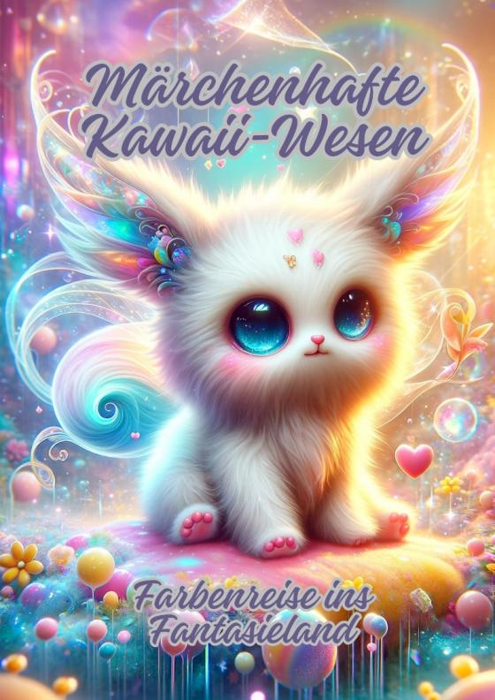 Cover-Bild Märchenhafte Kawaii-Wesen