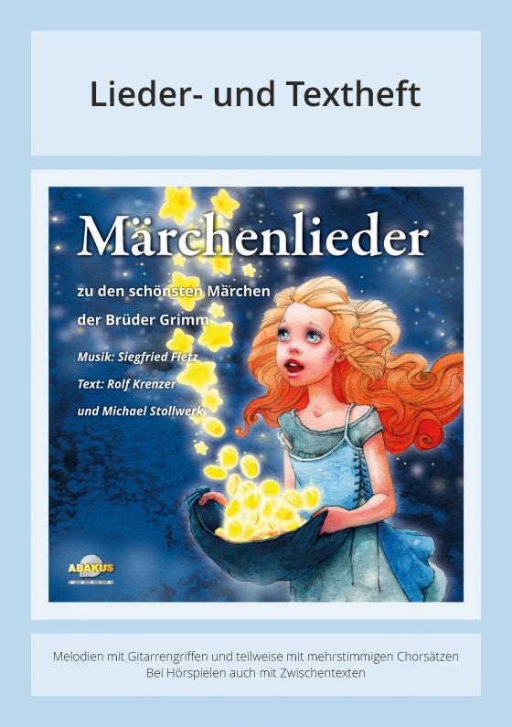 Cover-Bild Märchenlieder - Zu den schönsten Märchen der Brüder Grimm