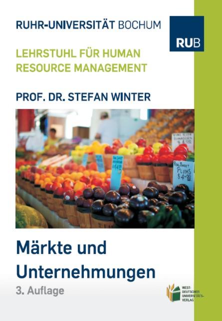Cover-Bild Märkte und Unternehmen - Vierte Auflage 2019