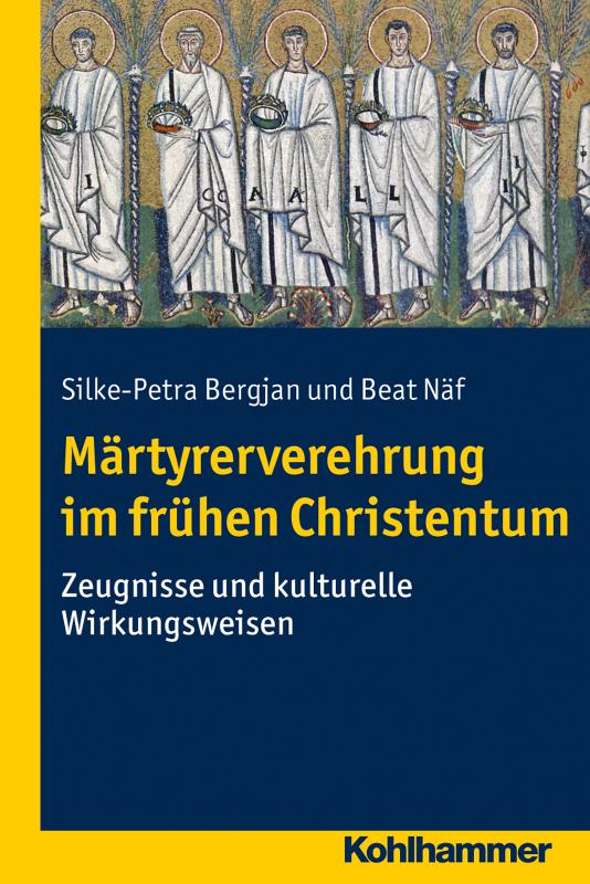 Cover-Bild Märtyrerverehrung im frühen Christentum