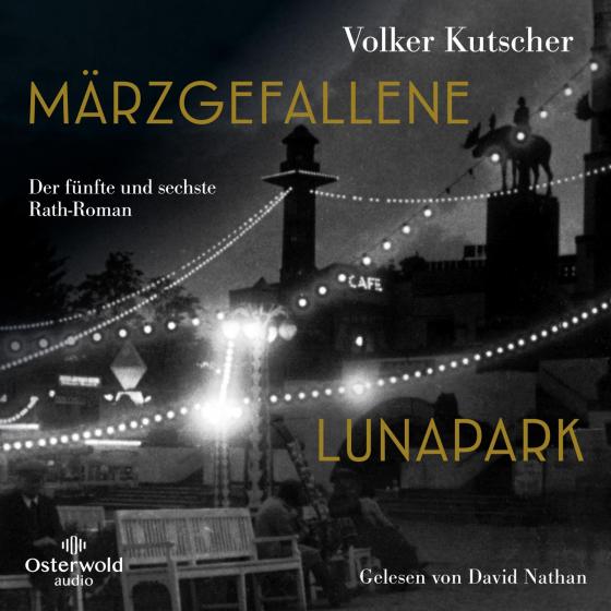 Cover-Bild Märzgefallene / Lunapark