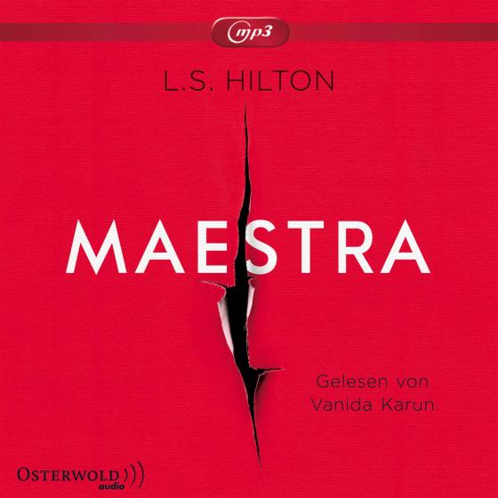 Cover-Bild Maestra (Maestra 1)