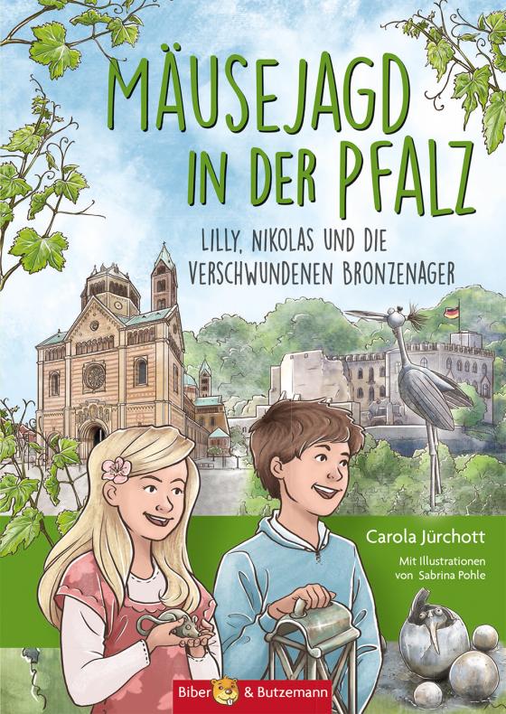 Cover-Bild Mäusejagd in der Pfalz - Lilly, Nikolas und die verschwundenen Bronzenager