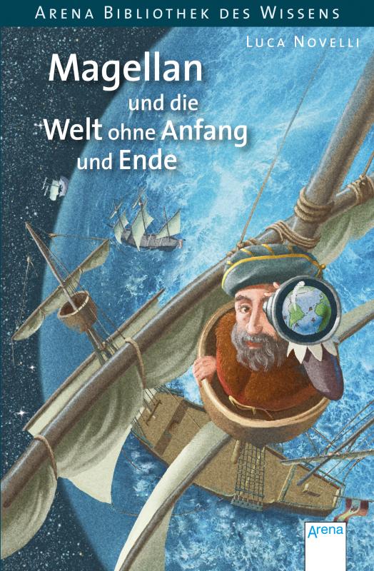 Cover-Bild Magellan und die Welt ohne Anfang und Ende