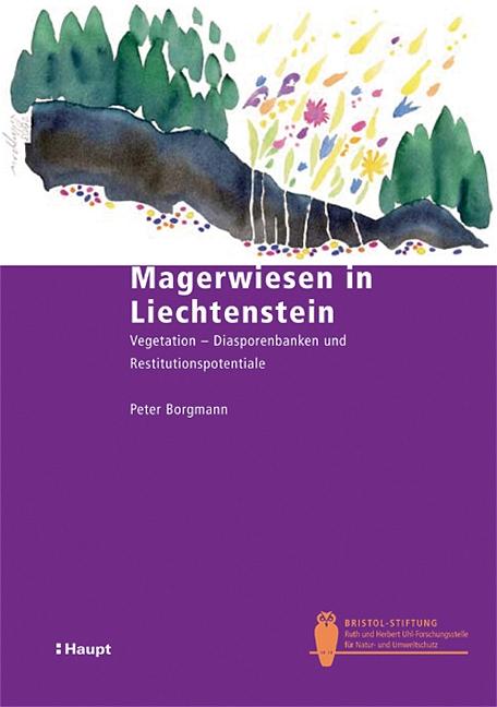 Cover-Bild Magerwiesen in Liechtenstein