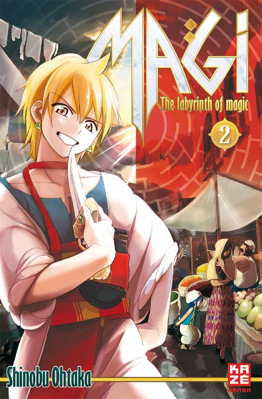 Cover-Bild Magi - The Labyrinth of Magic - Band 2