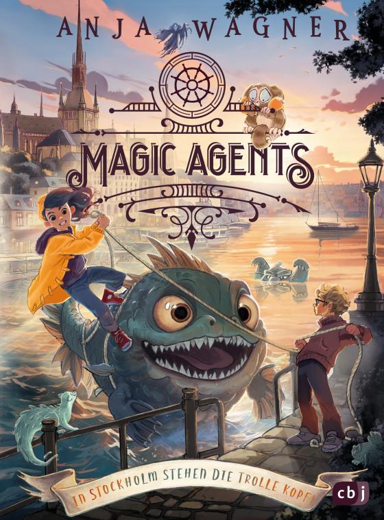 Cover-Bild Magic Agents – In Stockholm stehen die Trolle kopf!