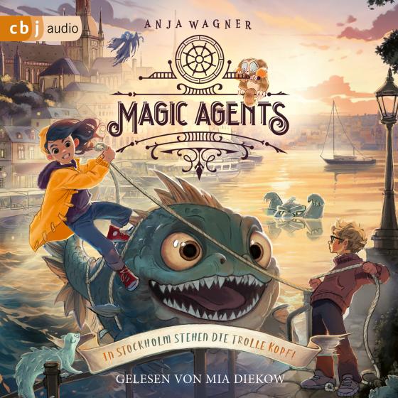 Cover-Bild Magic Agents – In Stockholm stehen die Trolle kopf!