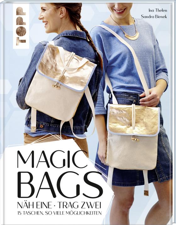 Cover-Bild Magic Bags. Näh eine - trag zwei