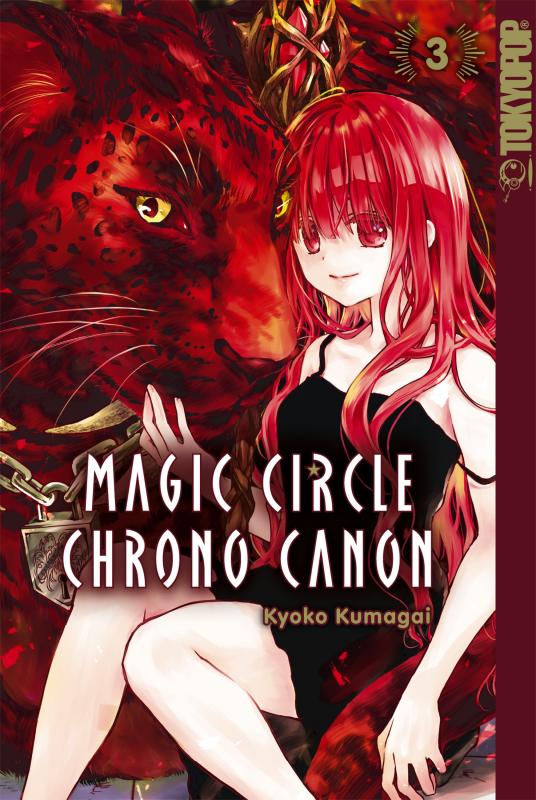 Cover-Bild Magic Circle Chrono Canon, Band 03