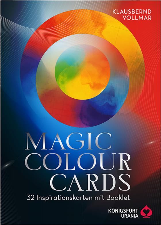 Cover-Bild Magic Colours Cards - 32 Inspirationskarten mit Booklet