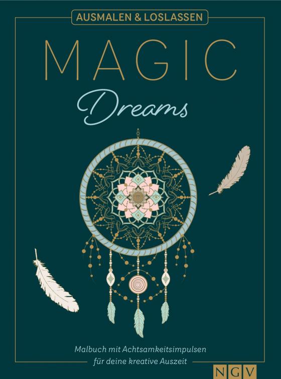 Cover-Bild Magic Dreams | Ausmalen & loslassen