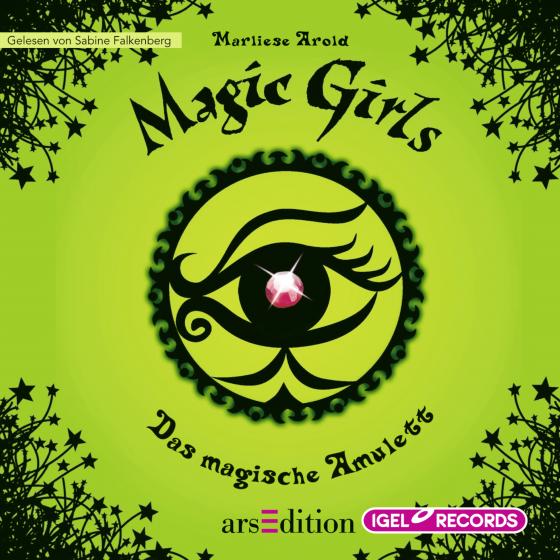 Cover-Bild Magic Girls 2. Das magische Amulett