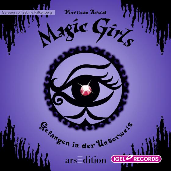 Cover-Bild Magic Girls 4. Gefangen in der Unterwelt