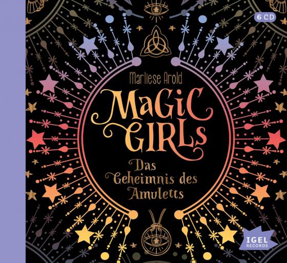 Cover-Bild Magic Girls. Das Geheimnis des Amuletts